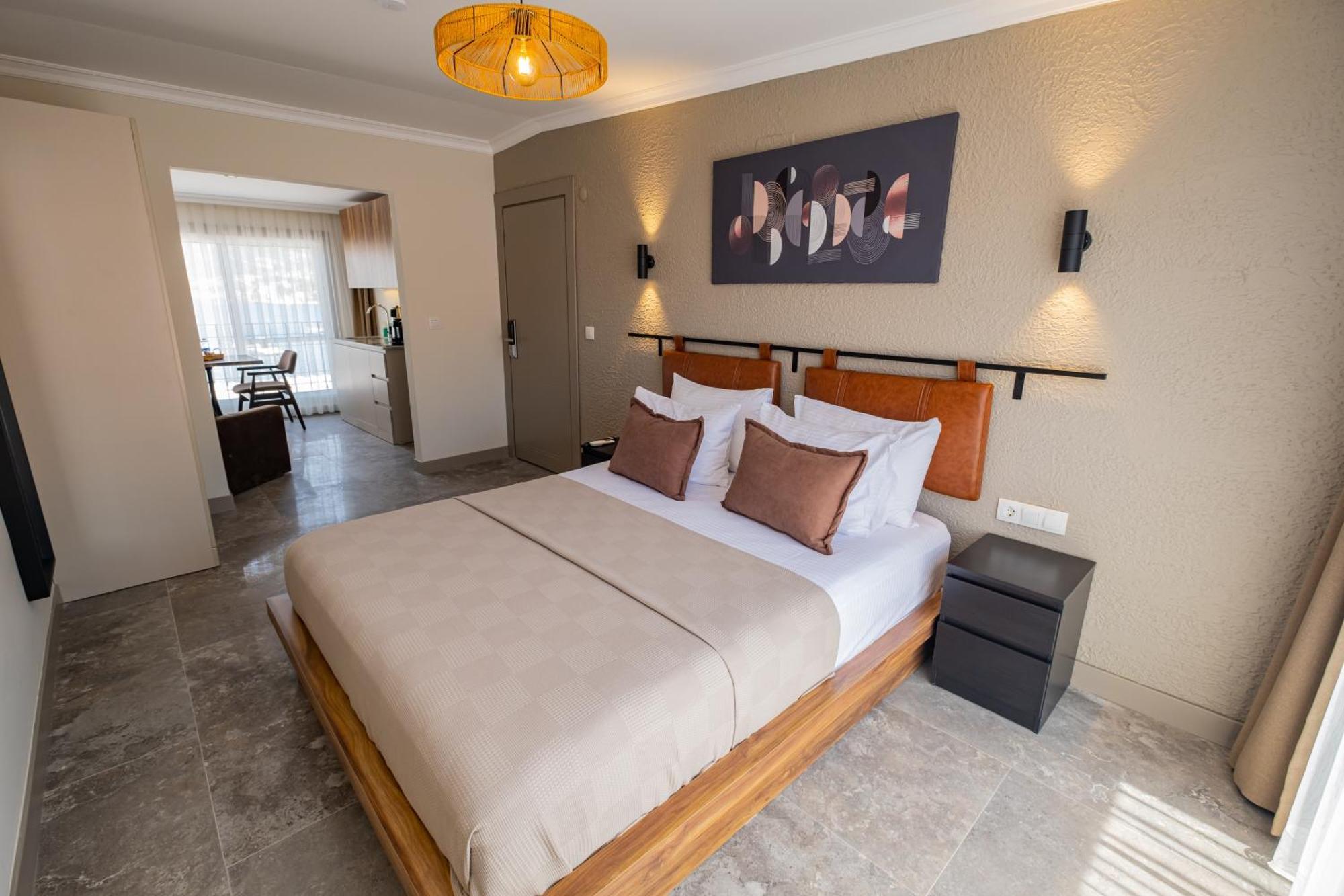 Bd Suites โฟชา ภายนอก รูปภาพ