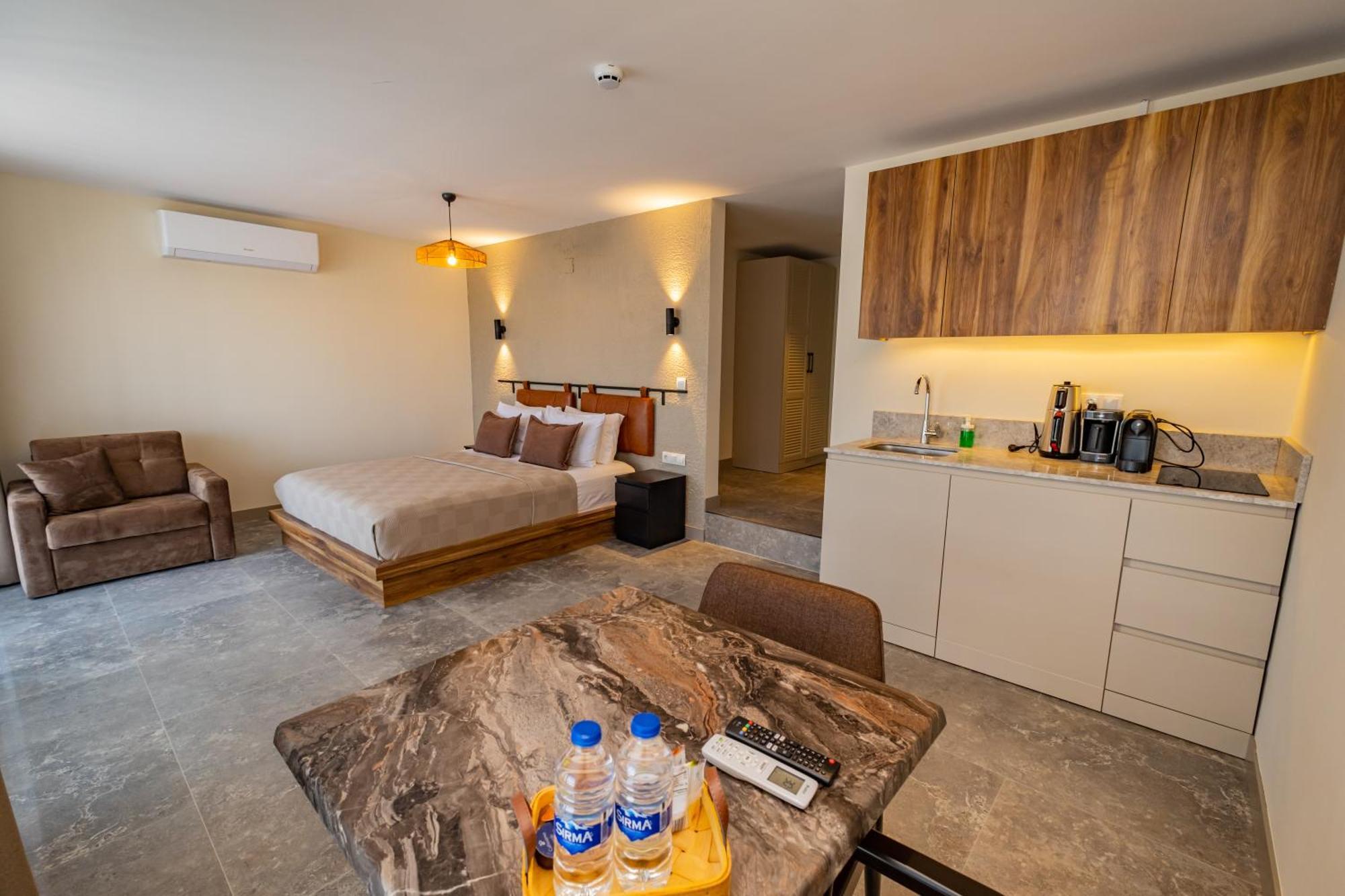 Bd Suites โฟชา ภายนอก รูปภาพ